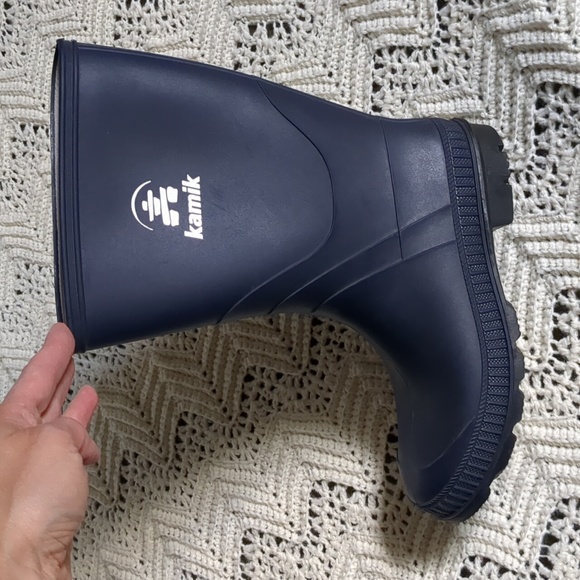 Kamik Rubber Boots Boys size 5 - Picture 7 of 9